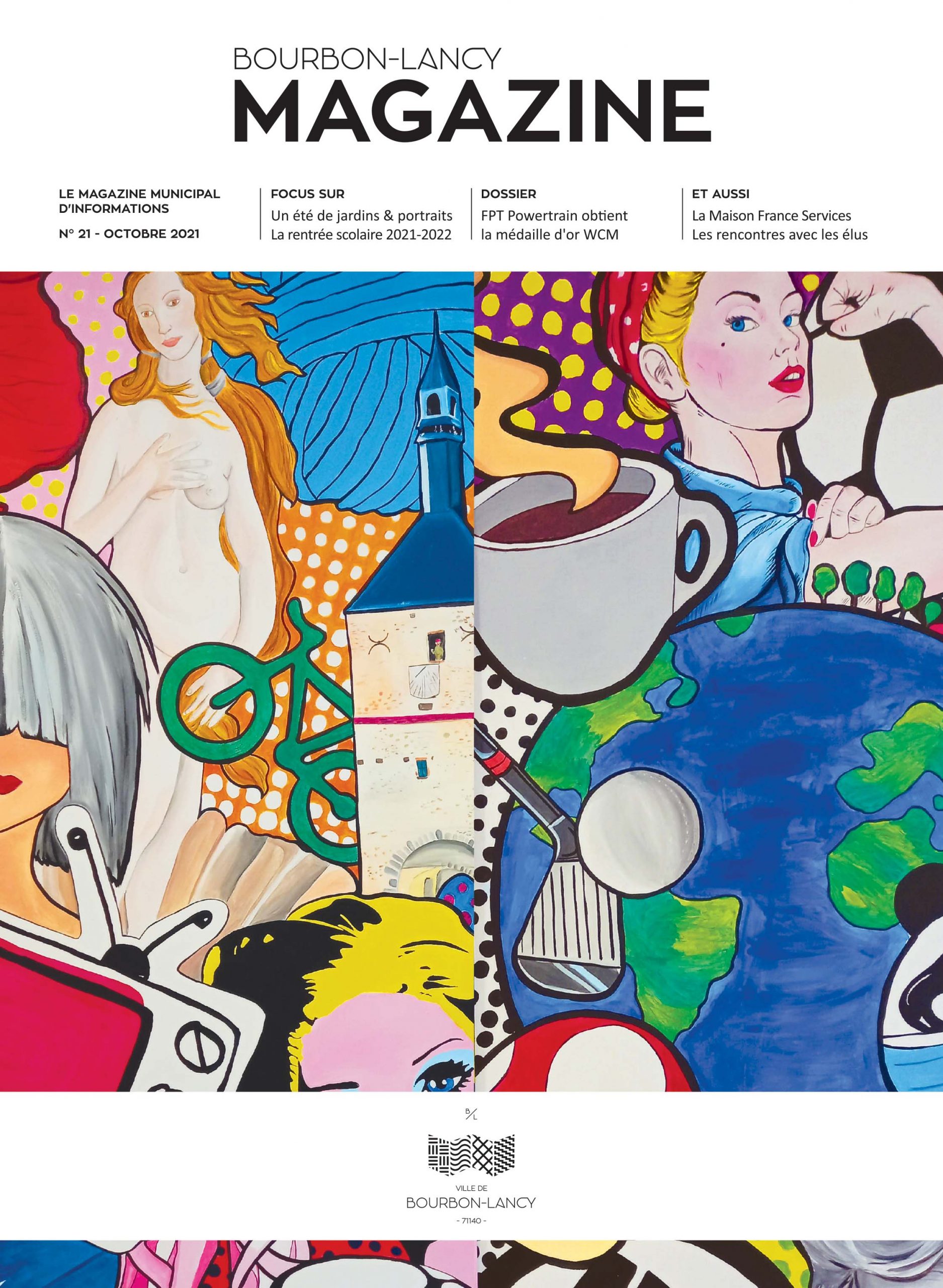 MAQUETTE MAG OCTOBRE 2021 - Couverture