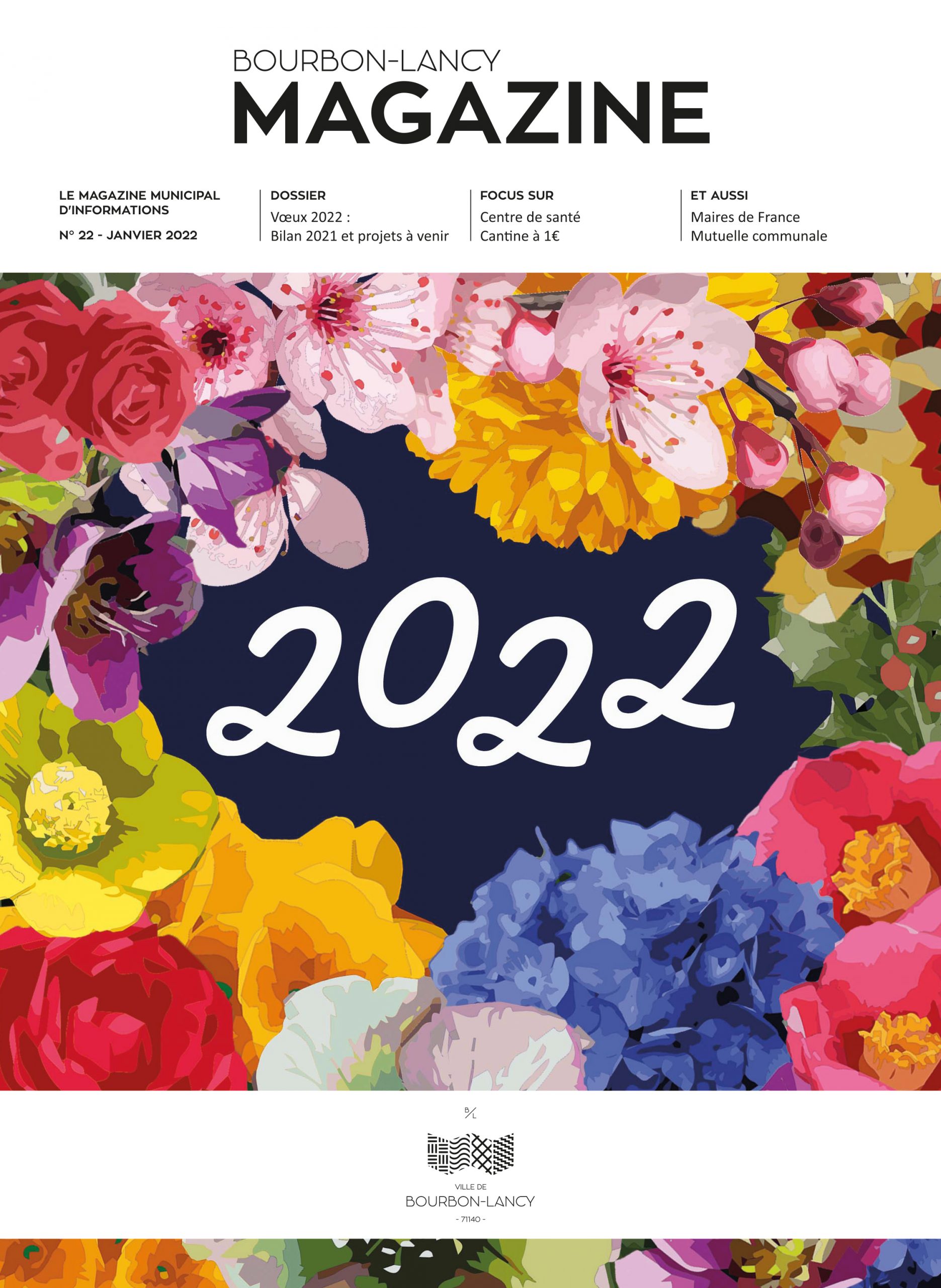 MAQUETTE MAG JANVIER 2022 - Couverture